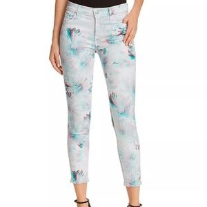J Brand 835 Mid Rise Crop Skinny Jeans 3D Odyssey